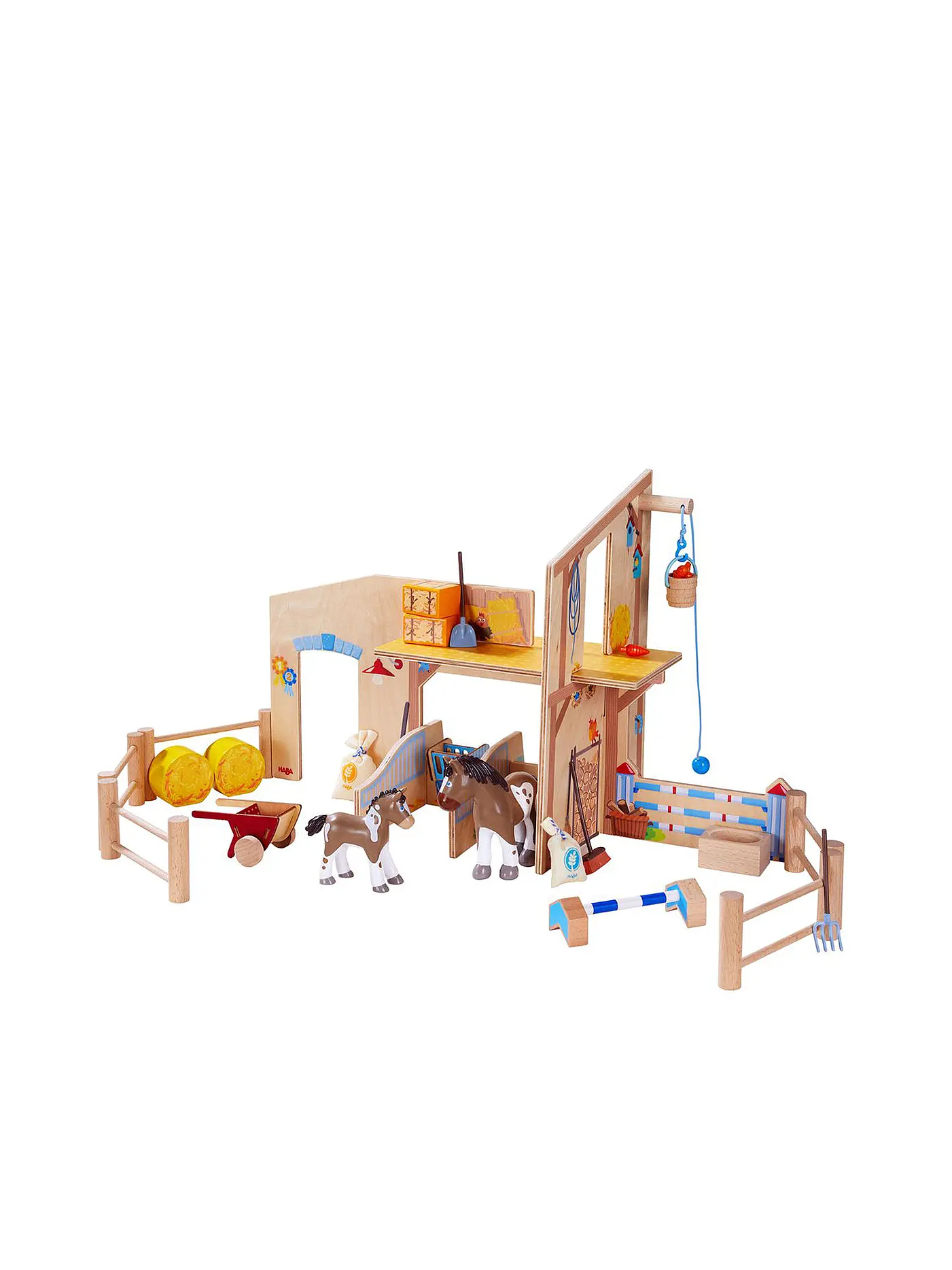 HABA | Little Friends - Reiterhof Pferdeglück | 